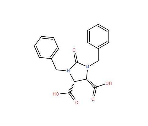 CIS-1,3-DIBENZYL-2-OXO-4,5-IMIDAZOLIDINEDICARBOXYLIC ACID